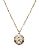 TN9061 Assorted 12 Piece Zodiac Sign Necklace Pack - MiMi Wholesale