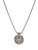 TN9113 Assorted 12 Piece Gold or Silver Zodiac Sign Medallion Necklace Pack - MiMi Wholesale