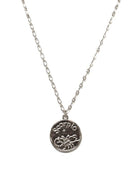 TN9114 Assorted 12 Piece Gold or Silver Zodiac Sign and Name Medallion Necklace Pack - MiMi Wholesale