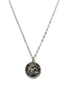 TN9114 Assorted 12 Piece Gold or Silver Zodiac Sign and Name Medallion Necklace Pack - MiMi Wholesale