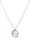 TN9120 Assorted 12 Piece Zodiac Constellation Necklace Pack - MiMi Wholesale