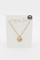 TN9120 Assorted 12 Piece Zodiac Constellation Necklace Pack - MiMi Wholesale