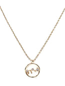 TN9120 Assorted 12 Piece Zodiac Constellation Necklace Pack - MiMi Wholesale