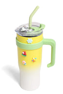 TUM804 Color Gradient 40 Oz Tumbler With Handle - MiMi Wholesale