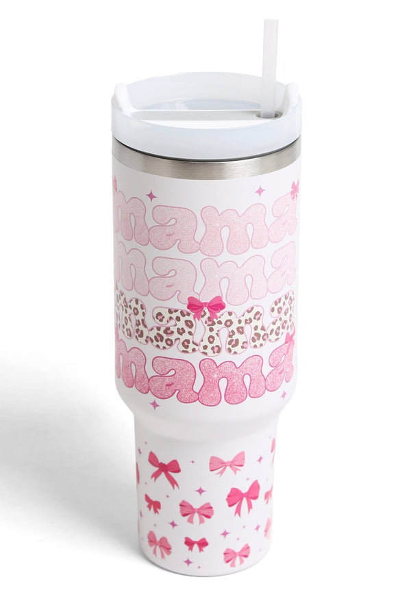 TUM854 Mama and Ribbons 40 Oz Tumbler - MiMi Wholesale