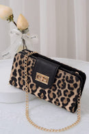 Turn Lock Crossbody Wallet - MiMi Wholesale