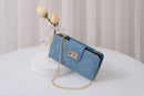 Turn Lock Crossbody Wallet - MiMi Wholesale