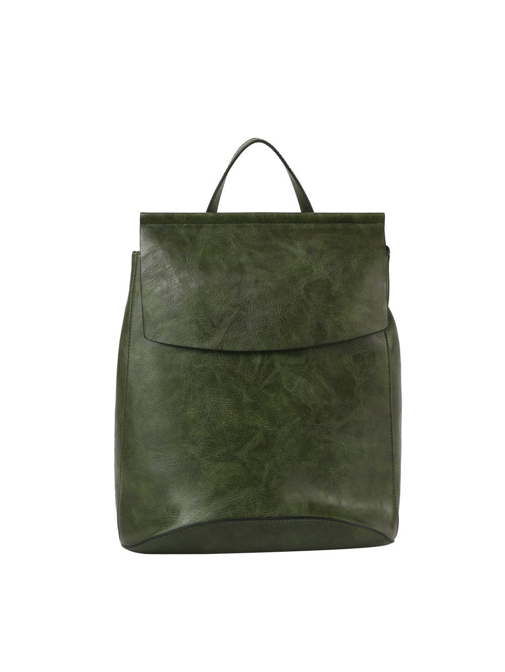 UNV0069 Flap Over Convertible Backpack - MiMi Wholesale