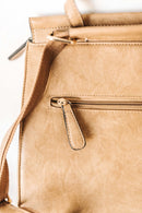 UNV0069 Flap Over Convertible Backpack - MiMi Wholesale