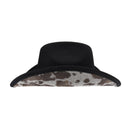 VCC0083 Texhoma Cow Print Rhinestone Felt Cowboy Hat - MiMi Wholesale