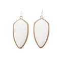 VE2125 Large Arrow Shape Drop Earrings - MiMi Wholesale