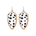 VE2125 Large Arrow Shape Drop Earrings - MiMi Wholesale