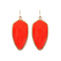 VE2125 Large Arrow Shape Drop Earrings - MiMi Wholesale