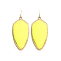 VE2125 Large Arrow Shape Drop Earrings - MiMi Wholesale