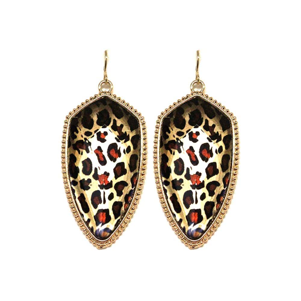VE2125 Large Arrow Shape Drop Earrings - MiMi Wholesale