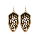 VE2125 Large Arrow Shape Drop Earrings - MiMi Wholesale