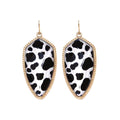 VE2125 Large Arrow Shape Drop Earrings - MiMi Wholesale