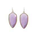 VE2126 Small Arrow Shape Drop Earrings - MiMi Wholesale