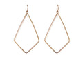 VE2282 Kite Shape Drop Earrings - MiMi Wholesale