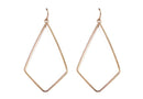 VE2282 Kite Shape Drop Earrings - MiMi Wholesale