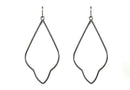 VE2283 Pointed Teardrop Dangle Earrings - MiMi Wholesale