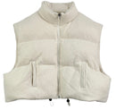 VQD001 Knit Padded Vest - MiMi Wholesale
