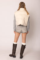 VQD001 Knit Padded Vest - MiMi Wholesale