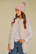 VTC0138 Faux Fur Vest - MiMi Wholesale
