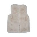 VTC0138 Faux Fur Vest - MiMi Wholesale