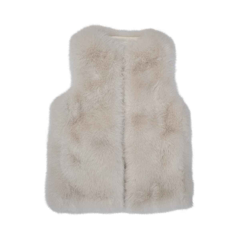 VTC0138 Faux Fur Vest - MiMi Wholesale