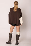 WCC420040 Neck Button Cardigan - MiMi Wholesale