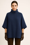 WCC420040 Neck Button Cardigan - MiMi Wholesale