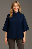 WCC420040 Neck Button Cardigan - MiMi Wholesale