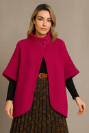 WCC420040 Neck Button Cardigan - MiMi Wholesale