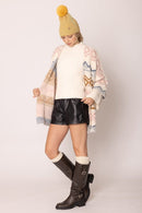 WCC420055 Aztec Cardigan - MiMi Wholesale