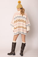 WCC420055 Aztec Cardigan - MiMi Wholesale