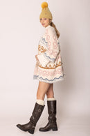 WCC420055 Aztec Cardigan - MiMi Wholesale
