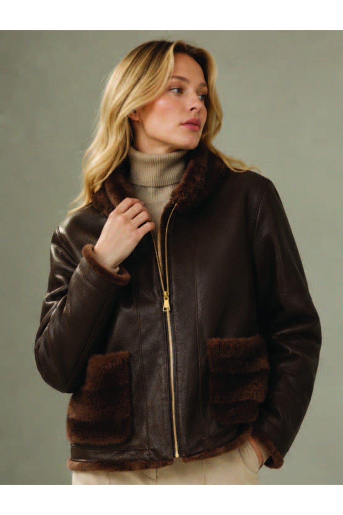 WCJS582 Vivienne Reversible Jacket - MiMi Wholesale
