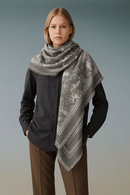 WCL520109 Abigail Printed Scarf - MiMi Wholesale