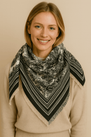 WCL520109 Abigail Printed Scarf - MiMi Wholesale