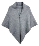 WCL520122 Solid Triangle Scarf/Shawl - MiMi Wholesale