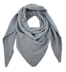 WCL520122 Solid Triangle Scarf/Shawl - MiMi Wholesale