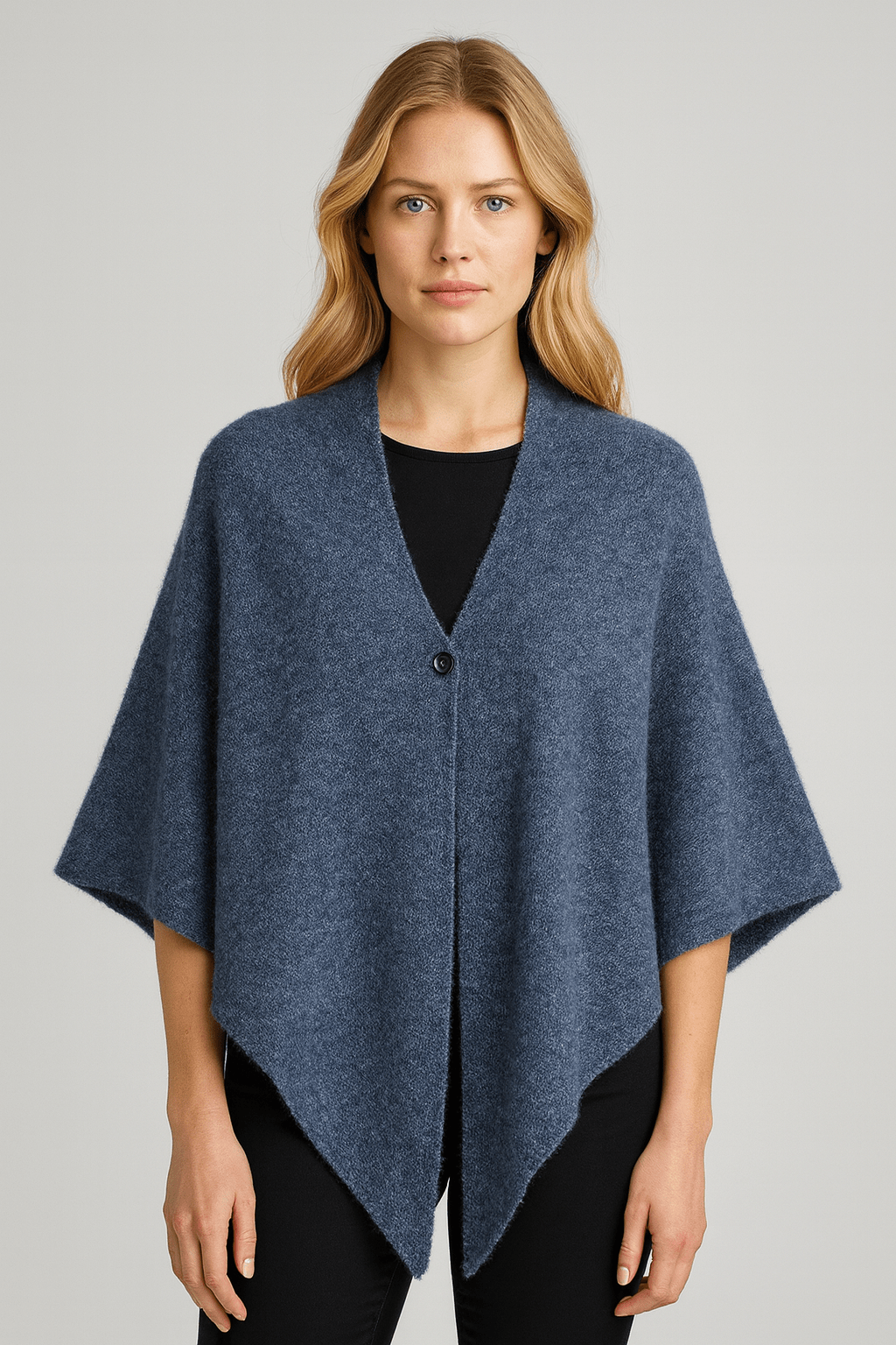 WCL520122 Solid Triangle Scarf/Shawl - MiMi Wholesale