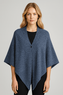 WCL520122 Solid Triangle Scarf/Shawl - MiMi Wholesale