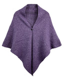 WCL520122 Solid Triangle Scarf/Shawl - MiMi Wholesale