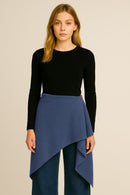 WCL520122 Solid Triangle Scarf/Shawl - MiMi Wholesale