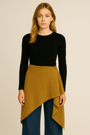 WCL520122 Solid Triangle Scarf/Shawl - MiMi Wholesale