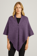 WCL520122 Solid Triangle Scarf/Shawl - MiMi Wholesale