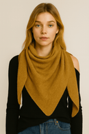 WCL520122 Solid Triangle Scarf/Shawl - MiMi Wholesale