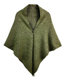 WCL520122 Solid Triangle Scarf/Shawl - MiMi Wholesale